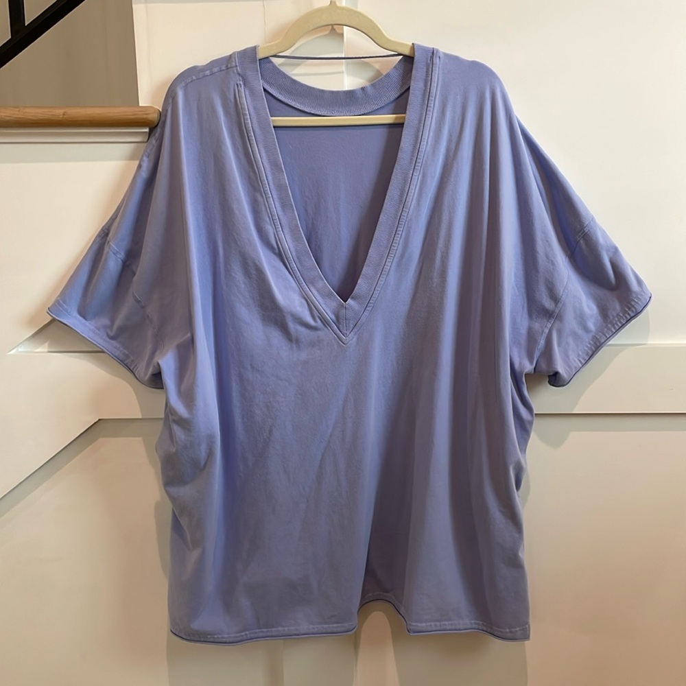 Free People Movement Oversized Shirt
